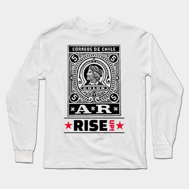 RISE UP! (9) Long Sleeve T-Shirt by 2 souls